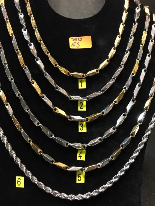 Ланец синджир от медицинска стомана