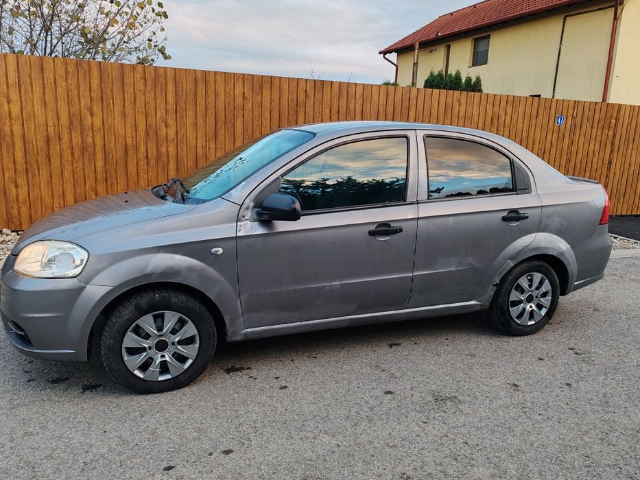 Chevrolet aveo 2007 benzina gpl