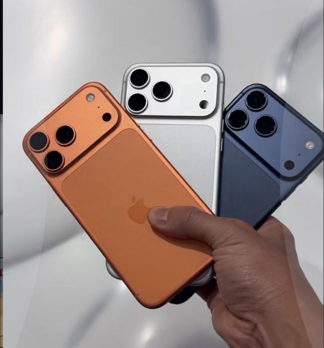 Apple Iphone 17 Air, pro max naqt va nasiya savdo