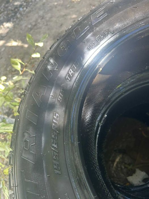 зимные шины  195/65/R15