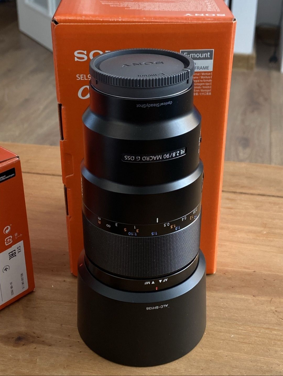 Sony FE 90mm 2.8 Macro