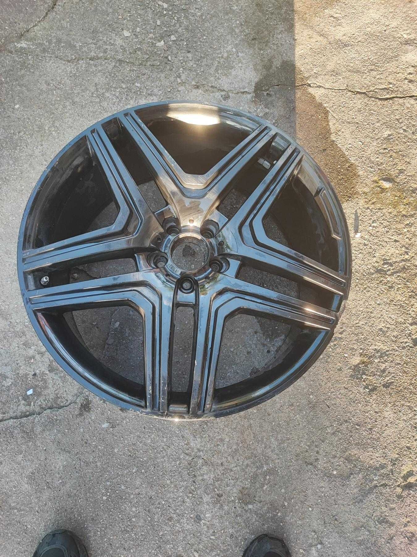 22" Афтърмаркет Джанта (AMG Style) 5x112 10J ET48 - 1 бр. Здрава!