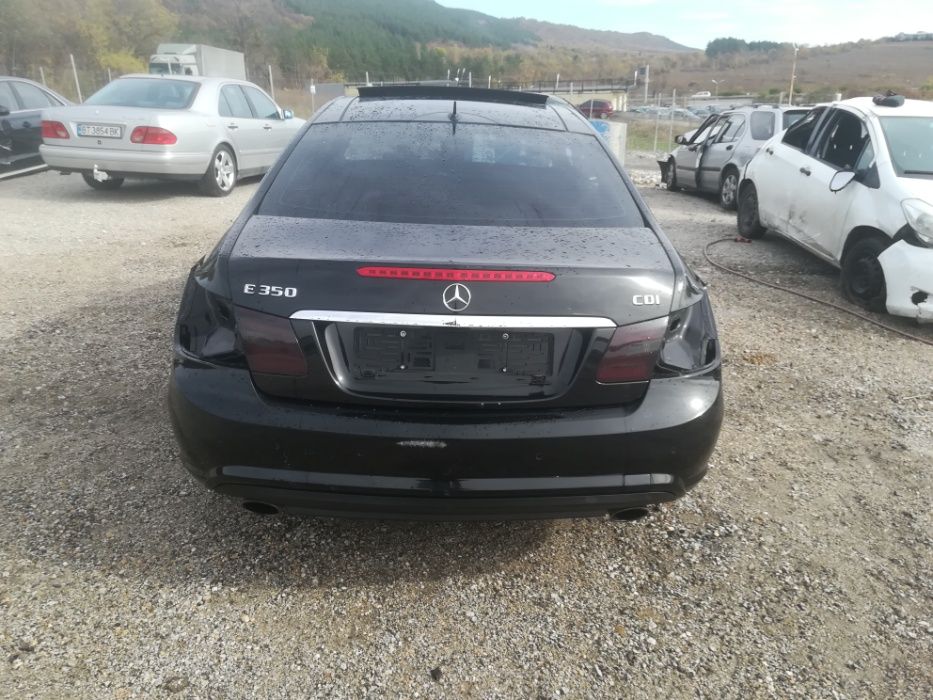 Mercedes E350cdi 3.0 265к.с W212 W207 НА ЧАСТИ