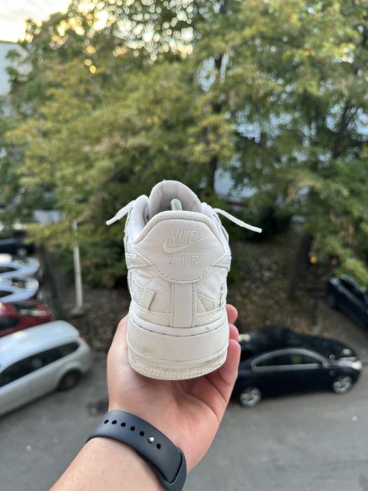 Nike Air Force 1 Low Billie Eilish Triple White