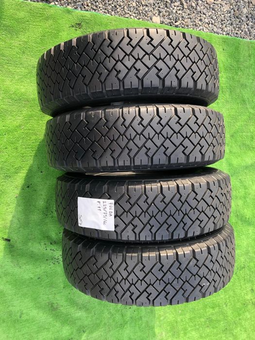Anvelope iarna 225/75/16 C Fulda