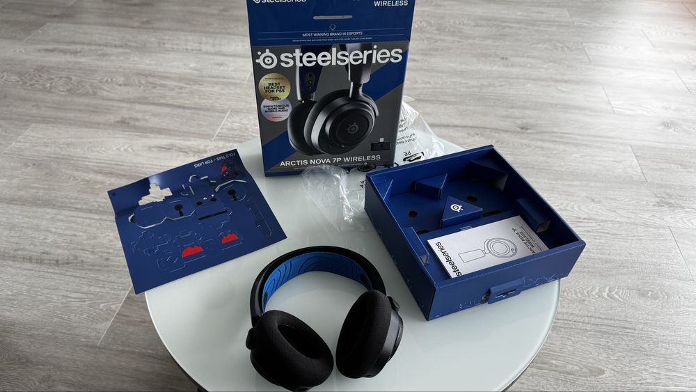 Casti Arctis Nova 7P Wireless