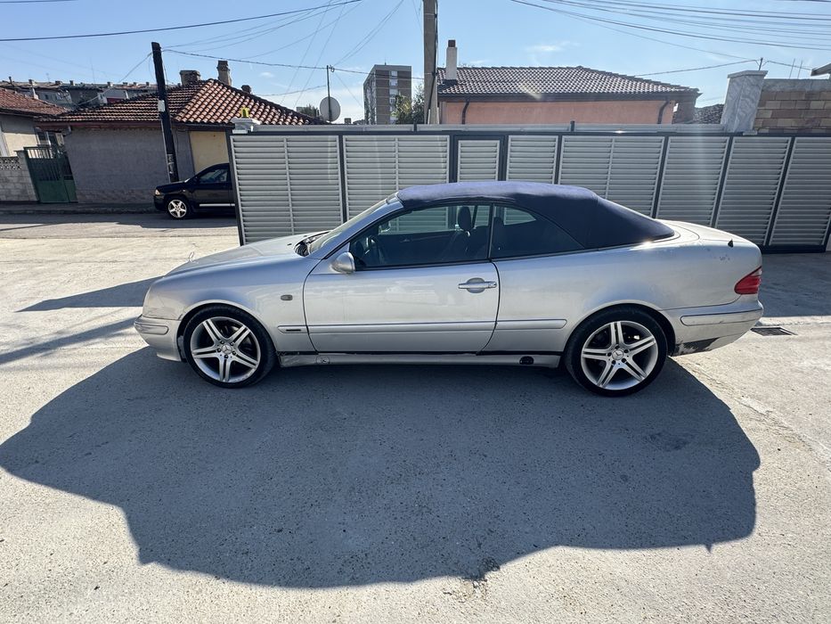 Merceldes CLK 200 compresor