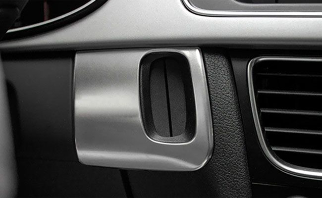 Ornament metalic rama cheie bord - Audi A4 (B8), A5