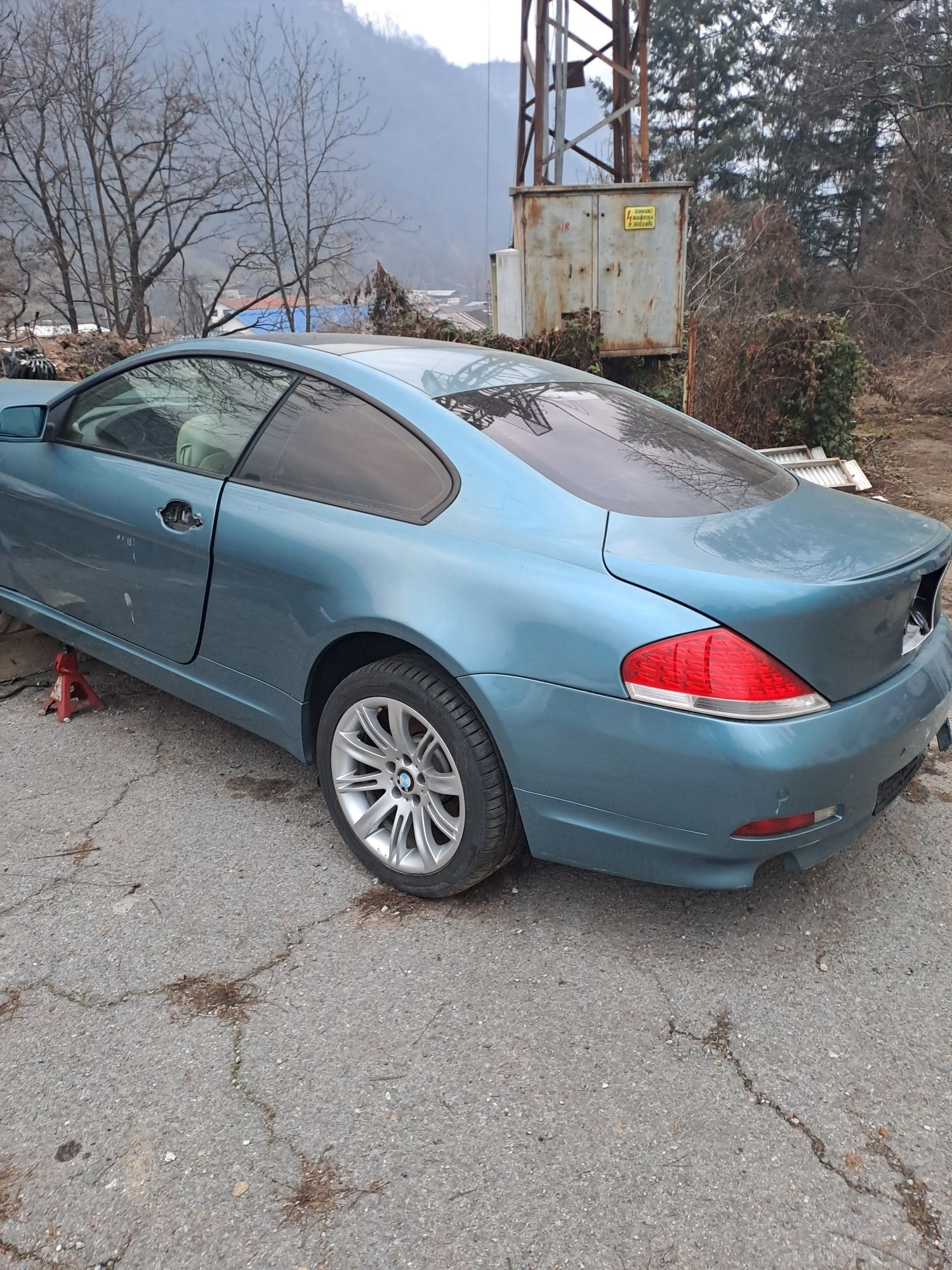 645 4.4 n62b44 V8 на части.