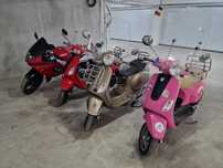 Scutere Piaggio Vespa LX50 si S50