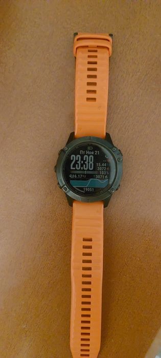 Часы garmin fenix 6 sapphire