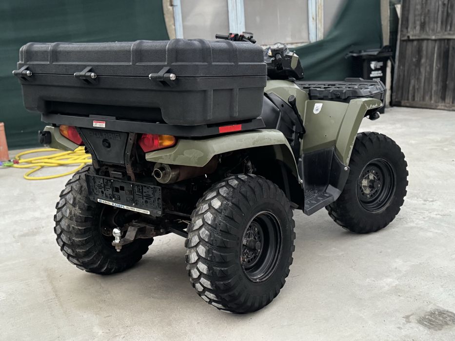Polaris Sportsman 500 4x4 inmatriculabil