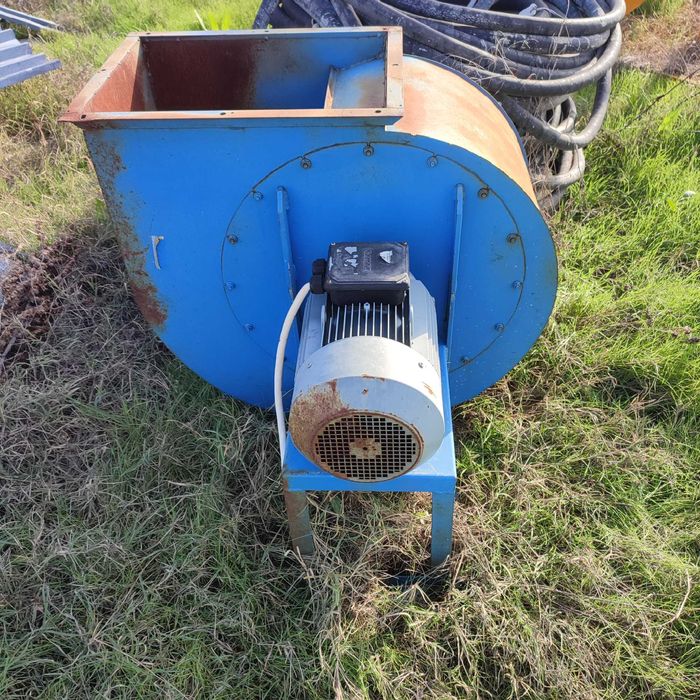 Вентилатор с Ел. Мотор 7,5 kw