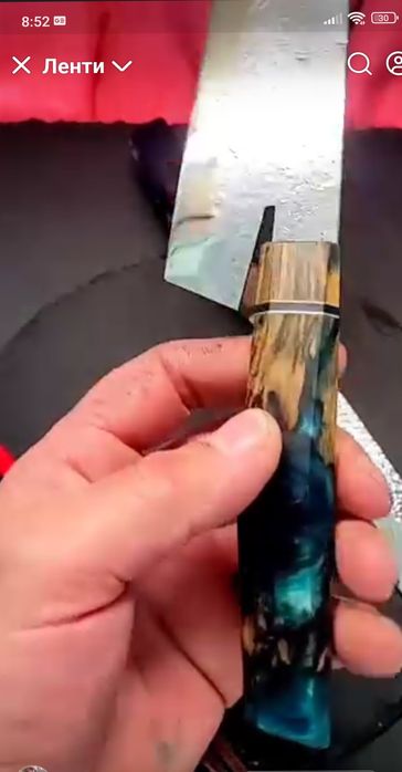 Комлект готварски ножове 6бр