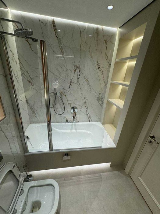 ЖК"NRG U Tower" проспект Узбекистан метро Дружба Народов ресторан Сой