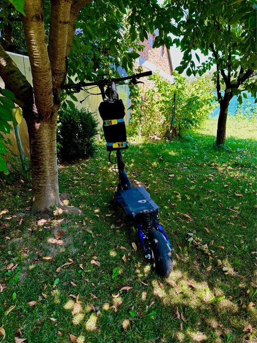 Vand trotineta electrica zero 10x limited cu controller vesc 14.000w