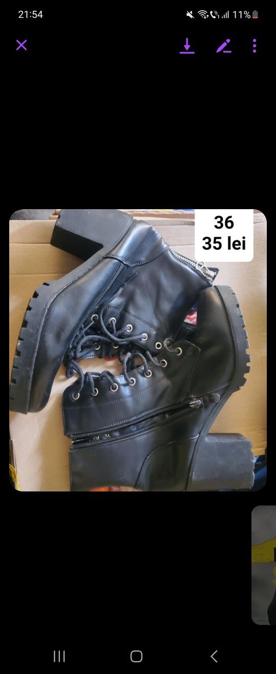 Vand ghete cu toc