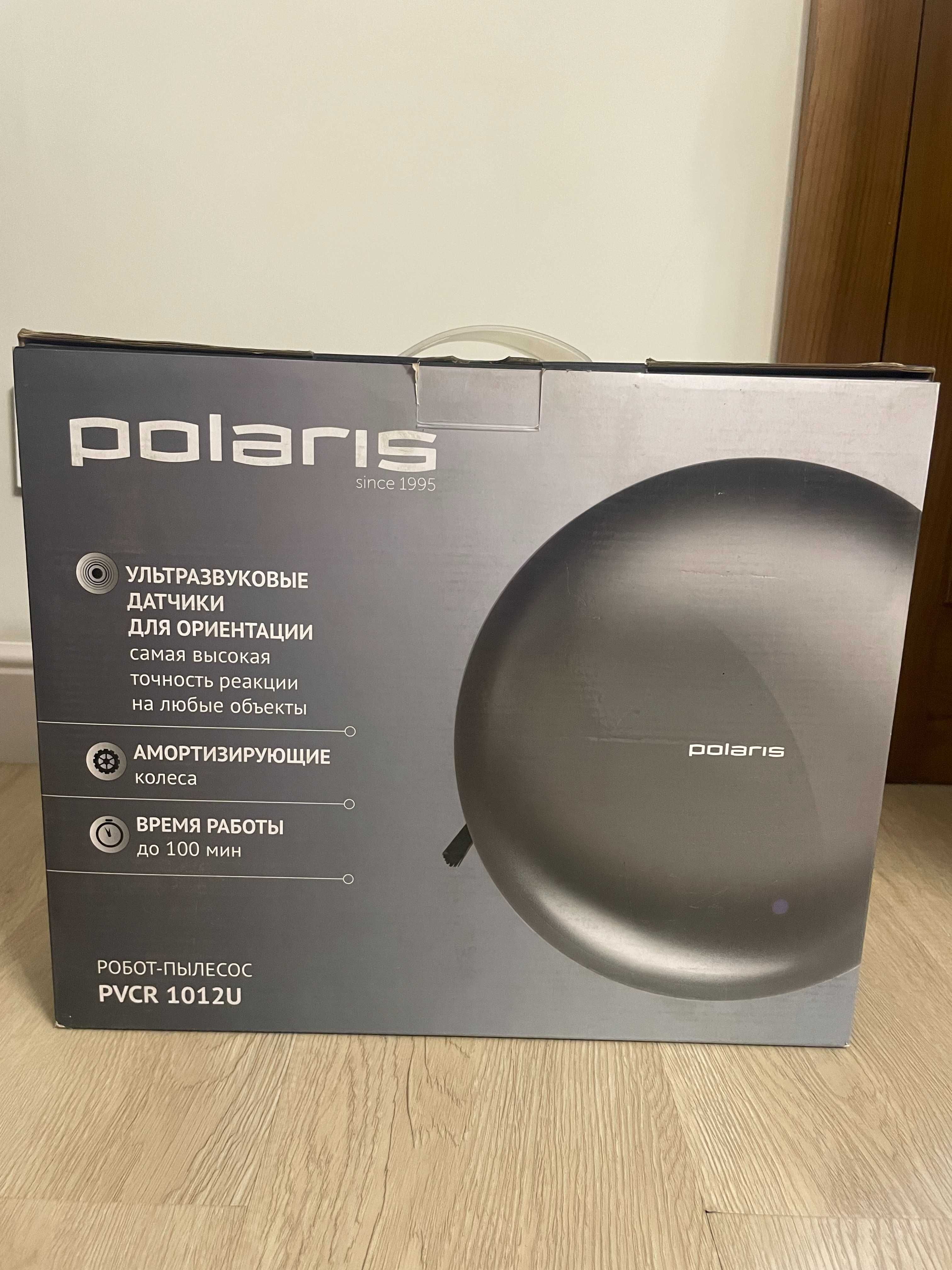 Продам робот-пылесос POLARIS новый. Тип уборки - сухая
