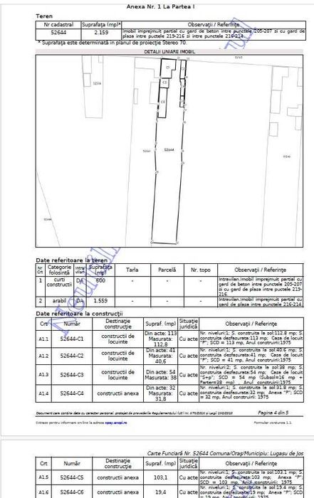 Casă spațioasă cu teren de 2159 mp de vânzare în Urvind
