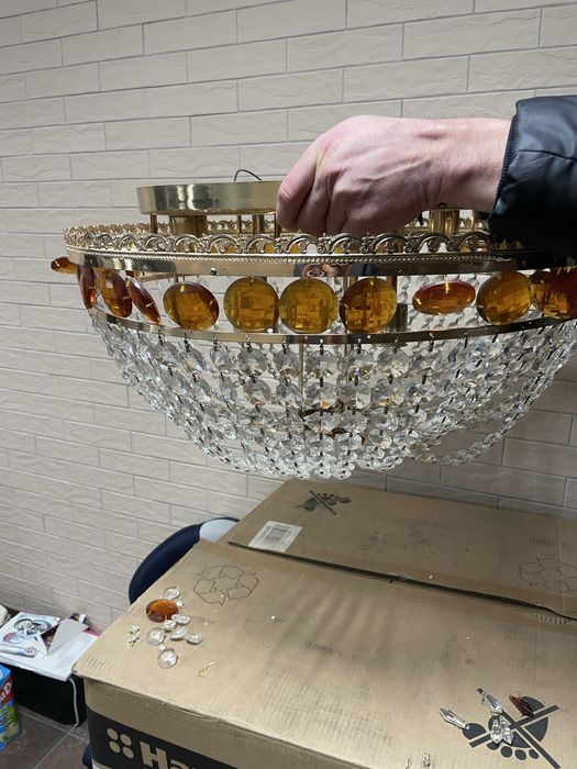 Хрустальная люстра премиум-класса — укрась свой интерьер!