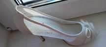 Vand pantofi de mireasa