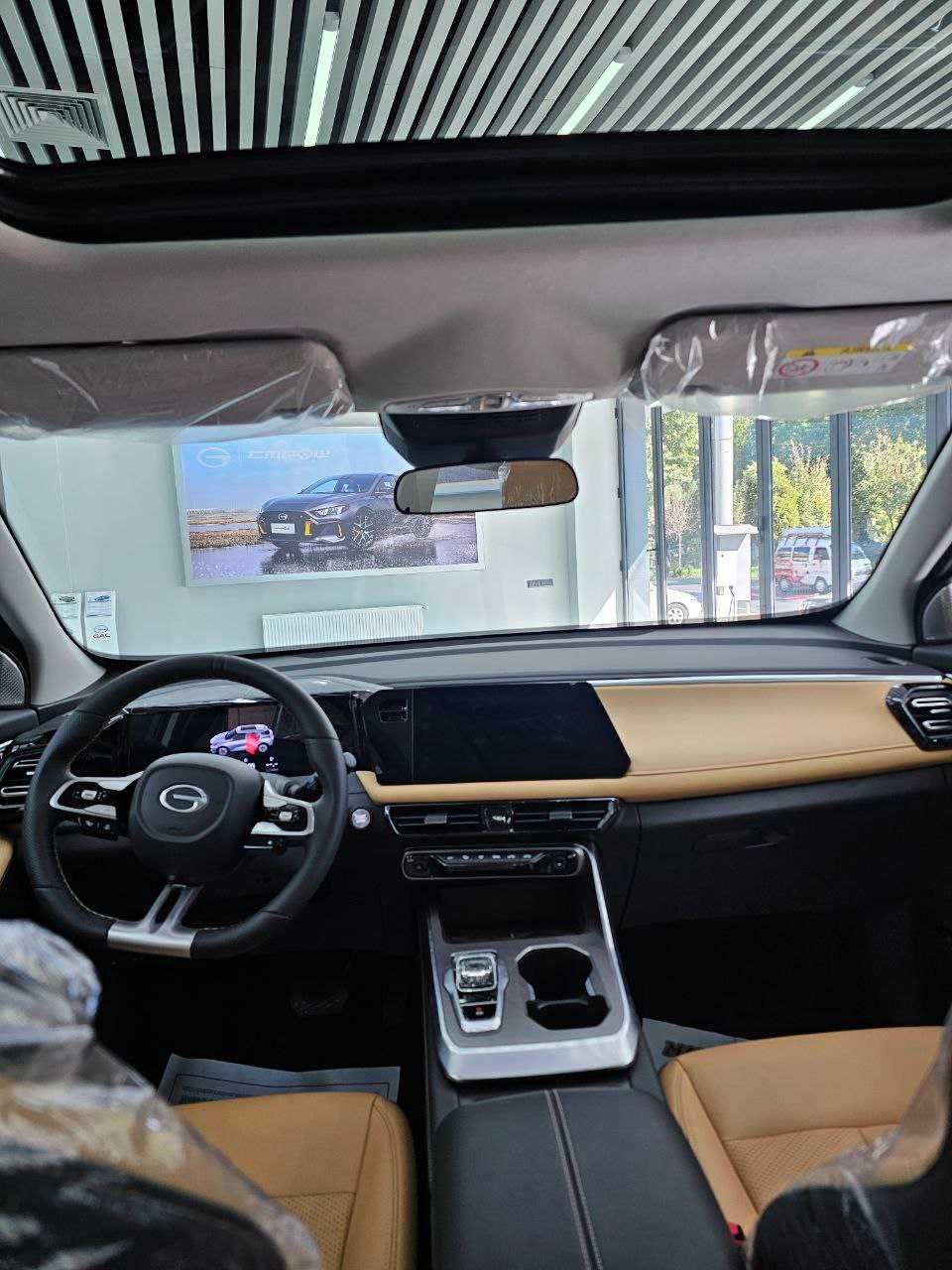 GAC GS3 — экономичный турбо-кроссовер всего за $23 000!