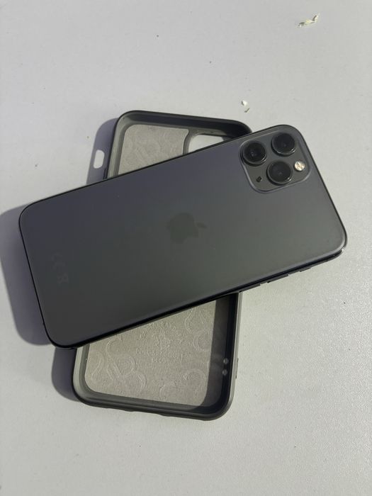 Iphone 11 pro серый