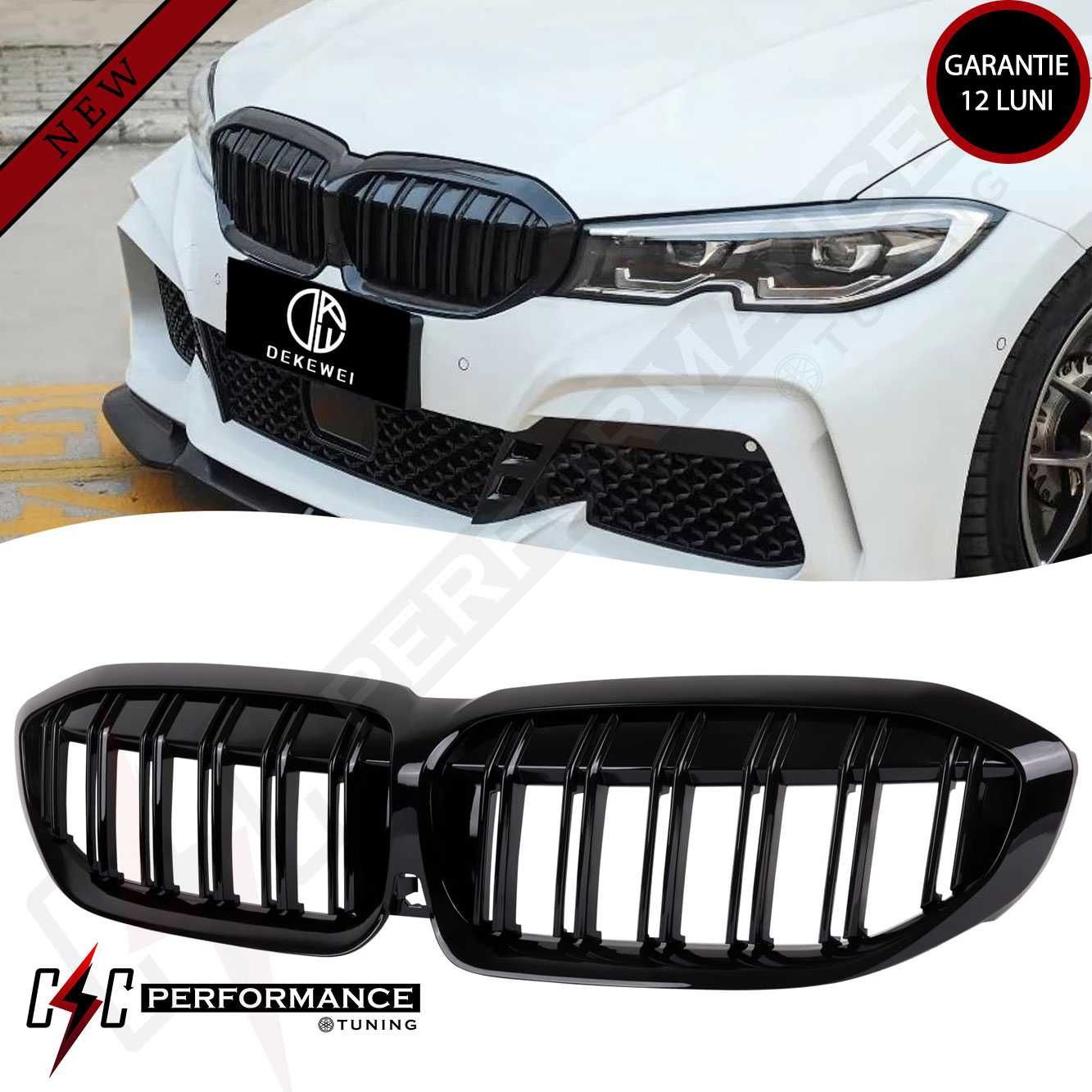 Grile Duble BMW Seria 3 G20 G21 (2019+)