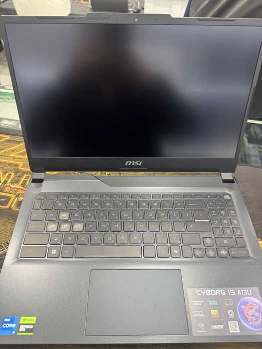 Msi Cyborg i5-13420H 16/512/3050 6gb 15.6 FHD Ips 144Hz