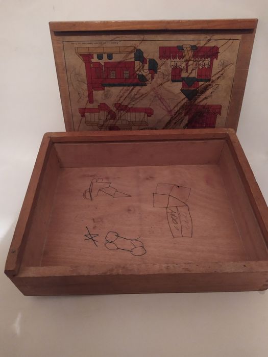 Коробка деревянная