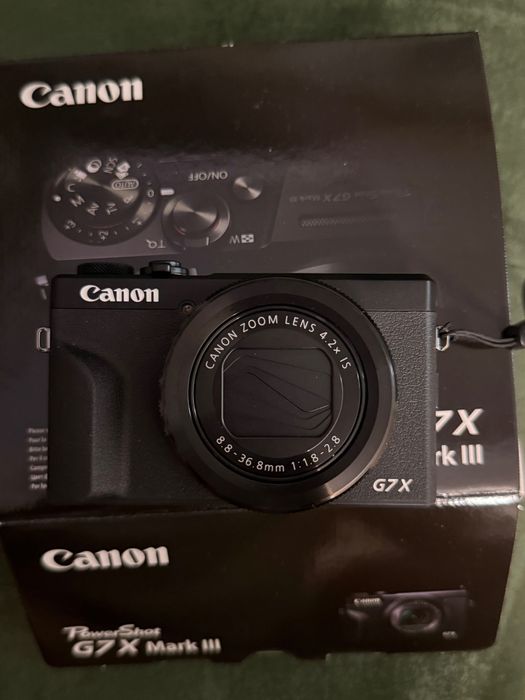 Canon G7 Mark iii