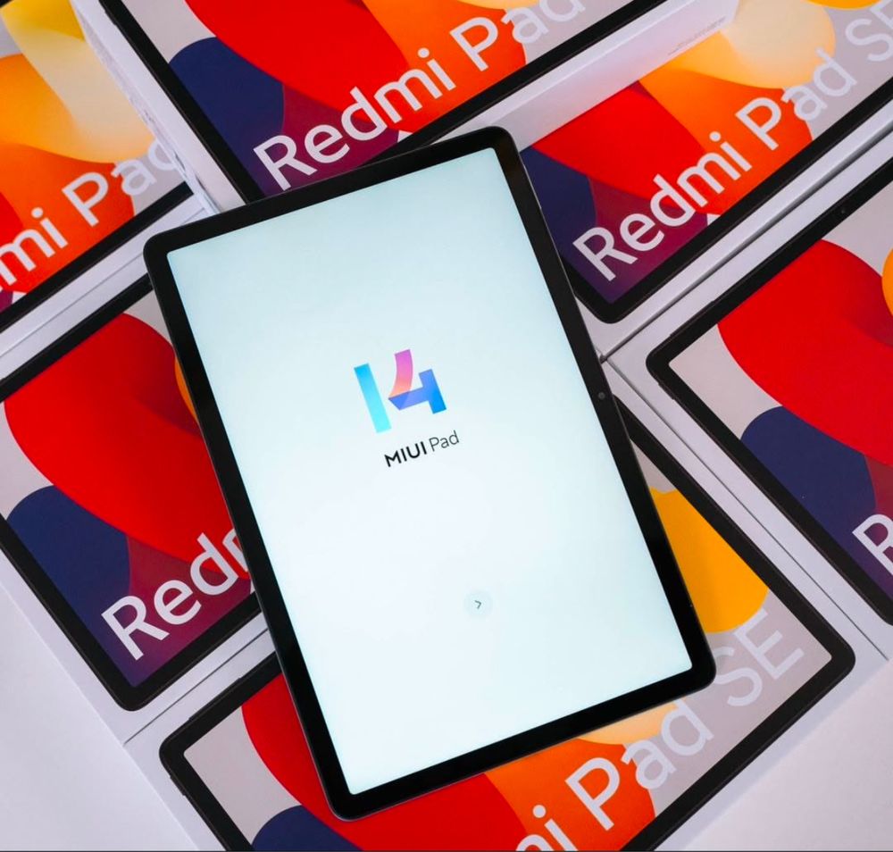 новый Redmi Pad SE 4G и Wifi - Бесплатная Доставка