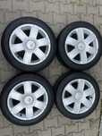 Jante aliaj 4x108mm, anvelope 195/55 R16, Citroen C3, C4, C5, Xsara