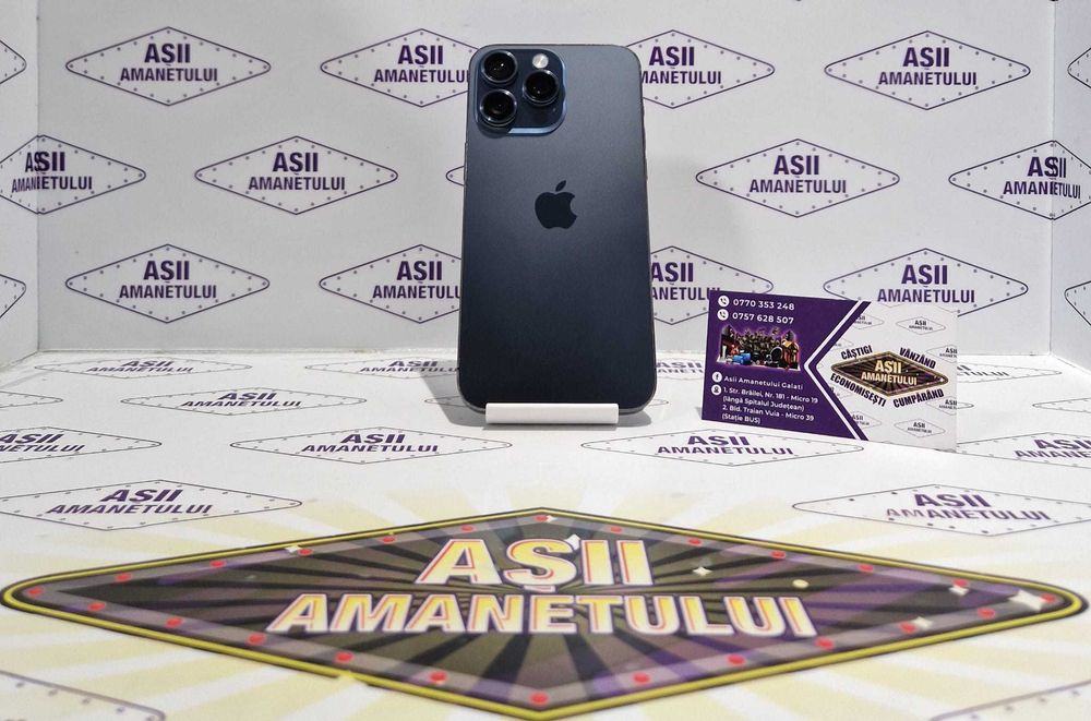 Apple iPhone 15 Pro Max 256gb, 88% baterie