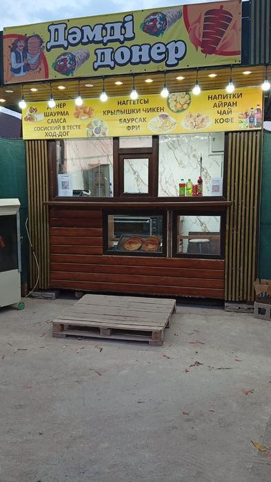 Продам донерный бутик, готовый бизнес