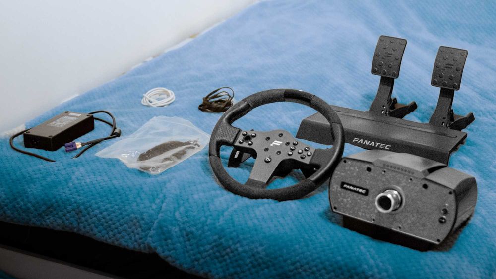 Волан Fanatec CSL Elite Комплект