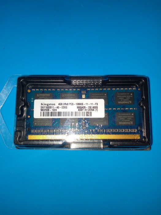 Ноутбучный ОЗУ DDR3 4GB срочно