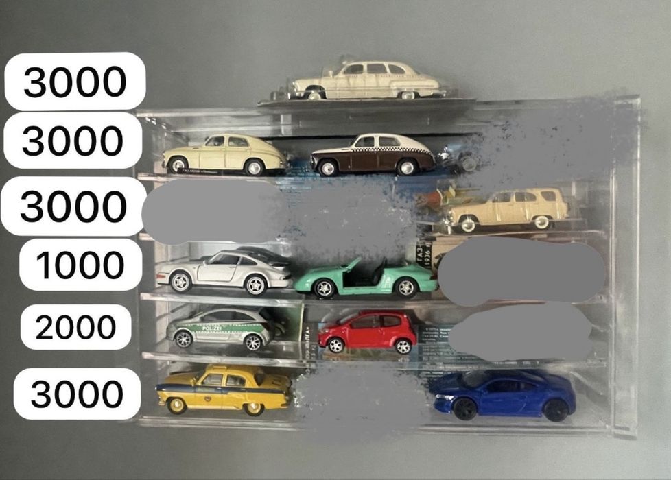 модели деагостини 1/43