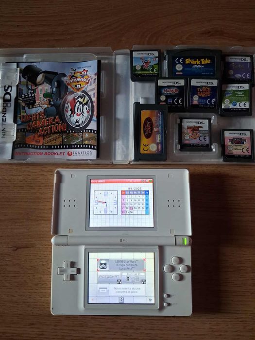 Consola DS lite+ jocuri