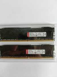 Kit Dual Channel 8 GB DDR4 (2*4 GB) Kingstone Hyper X  Fury