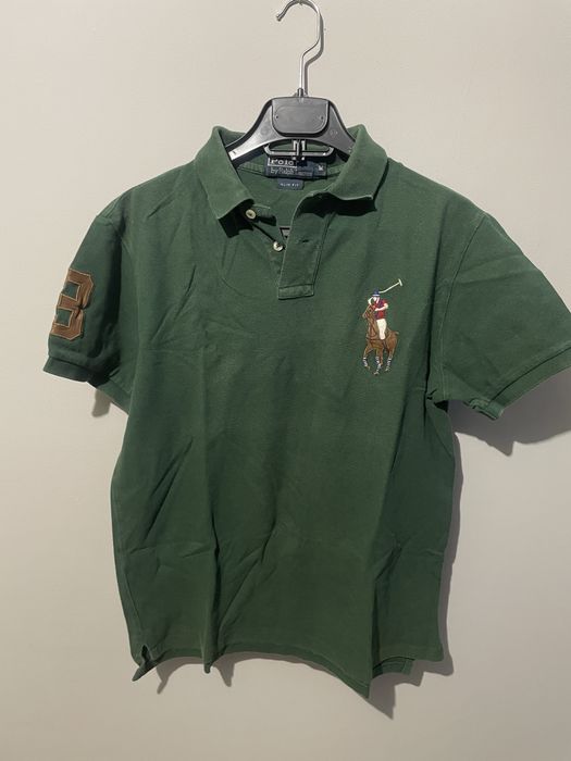Тениска с яка Ralph Lauren poloshirt