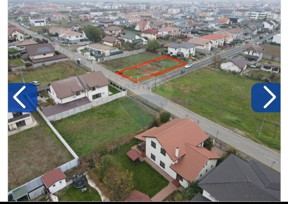 Proprietar, vand teren în Dumbravița 712 mp