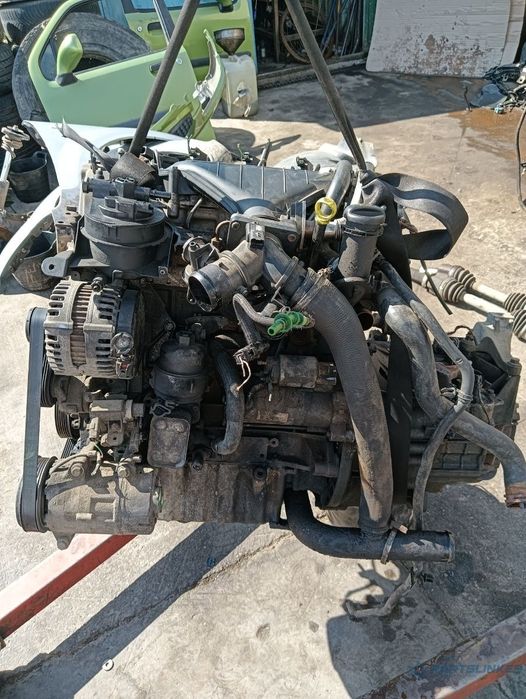 Motor FORD FOCUS II 2.0 tdci (DA_, HCP, DP) [ 2004 - 2013 ] TDCi (G6DB) 100KW|136HP