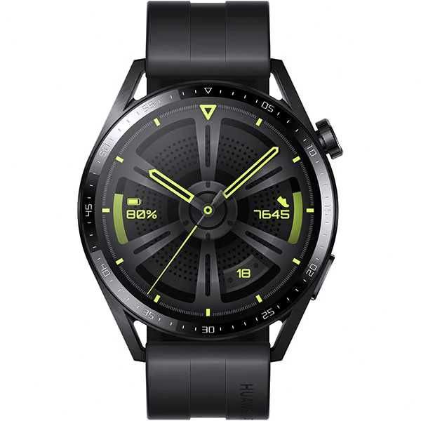 Smartwatch Huawei Watch GT 3 46mm Active Edition Black Nou Sigilat