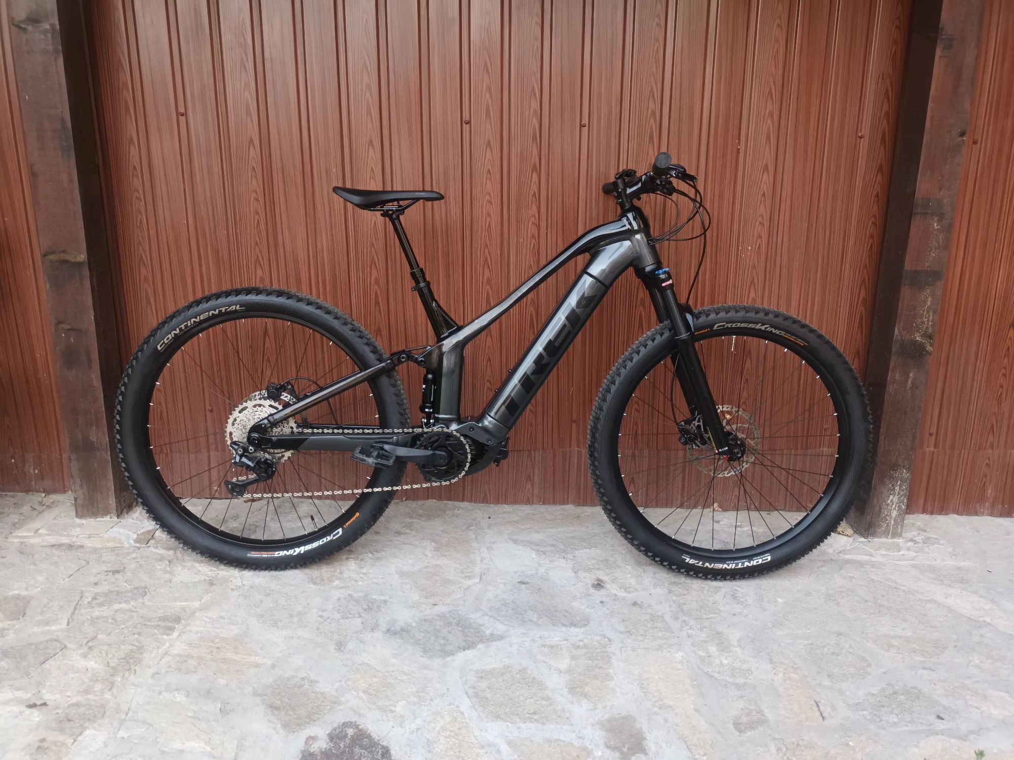 Електрически Планински МТВ! TREK POWERFLY 4! 2023g!