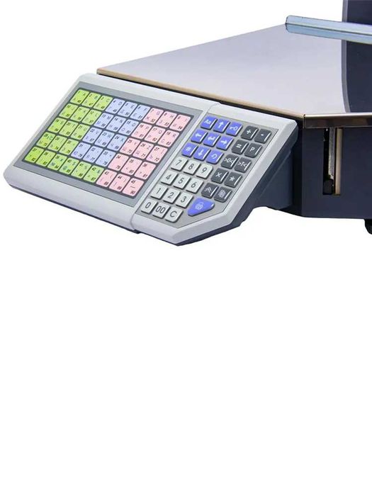 Весы с печатью этикеток ШТРИХ-ПРИНТ М