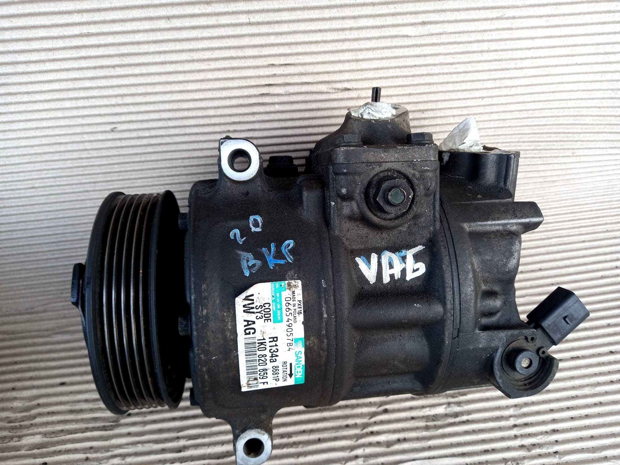 Vw Passat B6 Golf 5 Touran,  compresor AC motor 1.9 si 2.0
