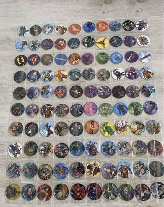 Стикери DC chipicao