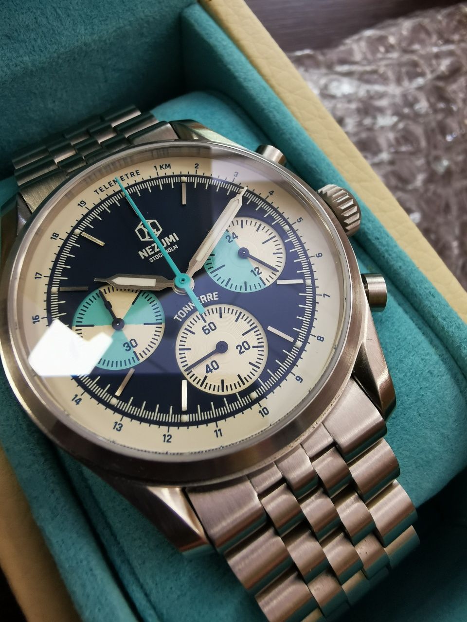Nezumi Tonnerre chronograph quartz
