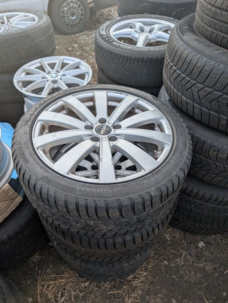 Jante Anzio Vizion Polonia R17 5x112 ET35 7.5J 66.6 / 57.1 ( inele )